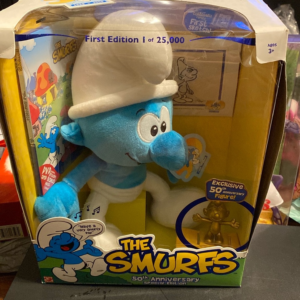 SMURF 50th ANNIVERSARY